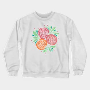 Roses Crewneck Sweatshirt